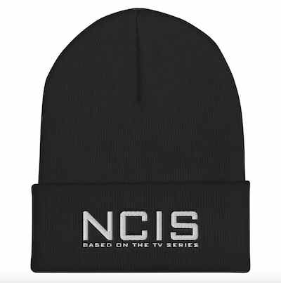 Bonnet brodé du logo NCIS
