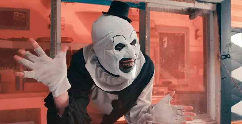 TERRIFIER 2, David Howard Thornton, 2022. © Bloody Disgusting / Courtesy Everett Collection