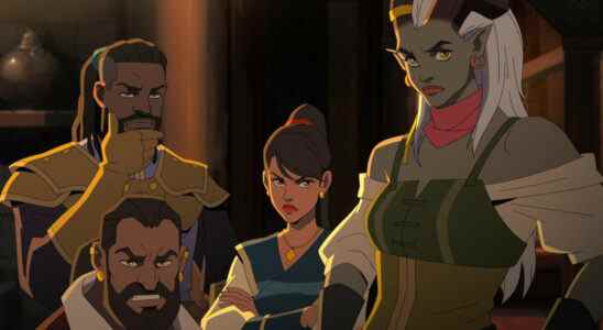 Netflix's Dragon Age: la bande-annonce d'Absolution et les images de premier regard nous plongent dans Tevinter