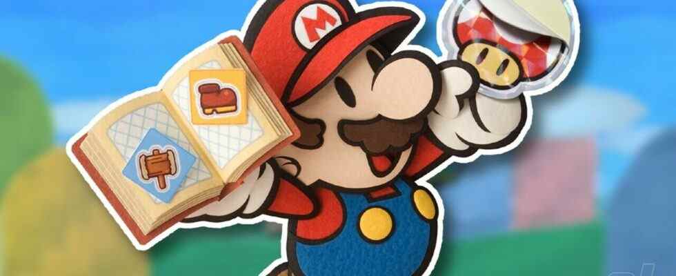 Paper Mario: Sticker Star était quand la série s'est décousue