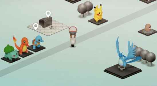 Cette nouvelle galerie en ligne vous permet de vous promener dans l'histoire de Pokémon