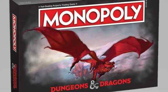 Dungeons & Dragons Monopoly est une chose maintenant, car bien sûr c'est