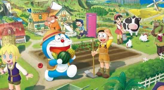 Doraemon Story of Seasons: Amis de la critique du grand royaume (Switch)