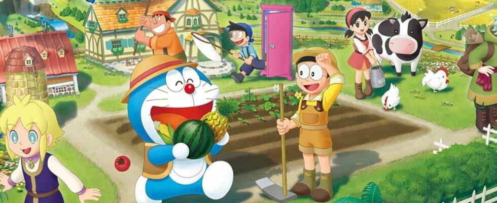 Doraemon Story of Seasons: Amis de la critique du grand royaume (Switch)