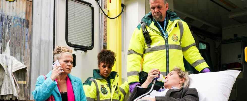 EastEnders confirme un accident de choc pour Janine Butcher enceinte