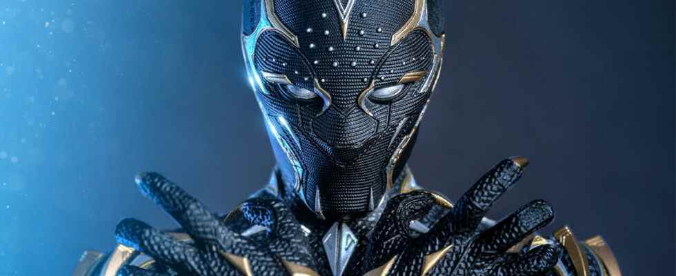 Black Panther: le nouveau héros de Wakanda Forever prend vie sous la forme d'un superbe objet de collection Hot Toys