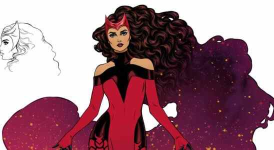 Le nouveau costume de Scarlet Witch est rempli d'oeufs de Pâques pour son histoire de la bande dessinée