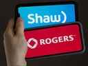L'accord de Rogers Communications pour Shaw Communications est sous le feu des projecteurs devant un tribunal de la concurrence.