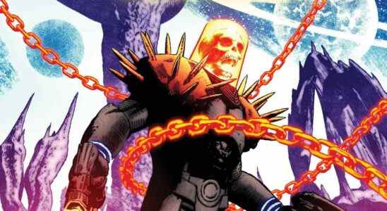 L'incarnation cosmique du Punisher revient avec une nouvelle série Marvel Comics