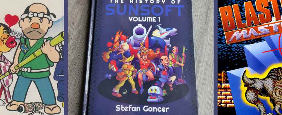 The History of Sunsoft Volume 1 book review Stefan Gancer Press Run Limited Run Games Blaster Master origins context canceled games new screenshots info