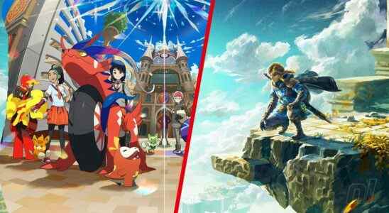 Pokémon Scarlet et Violet dépasse Zelda dans la liste des jeux les plus recherchés de Famitsu