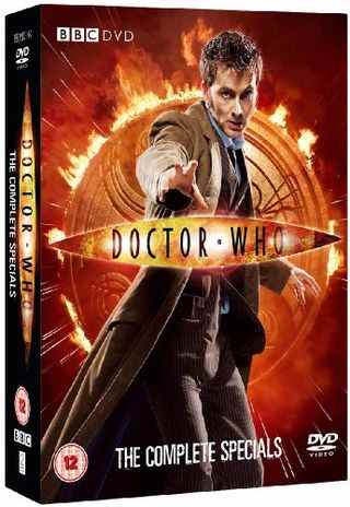 Doctor Who la série complète 10 [DVD] [2017]