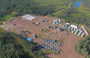 Wyloo Metals Pty. Ltd. Projet Eagle's Nest dans la région du Cercle de feu dans le nord de l'Ontario.  Le gisement contient du nickel, du cuivre, du platine et du palladium.