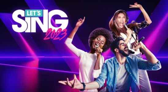 Liste des chansons de Let's Sing 2023, bande-annonce de lancement
