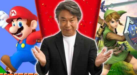 Shigeru Miyamoto, créateur de Super Mario et Zelda chez Nintendo, fête ses 70 ans