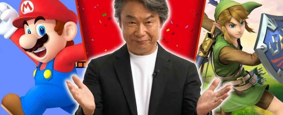 Shigeru Miyamoto, créateur de Super Mario et Zelda chez Nintendo, fête ses 70 ans