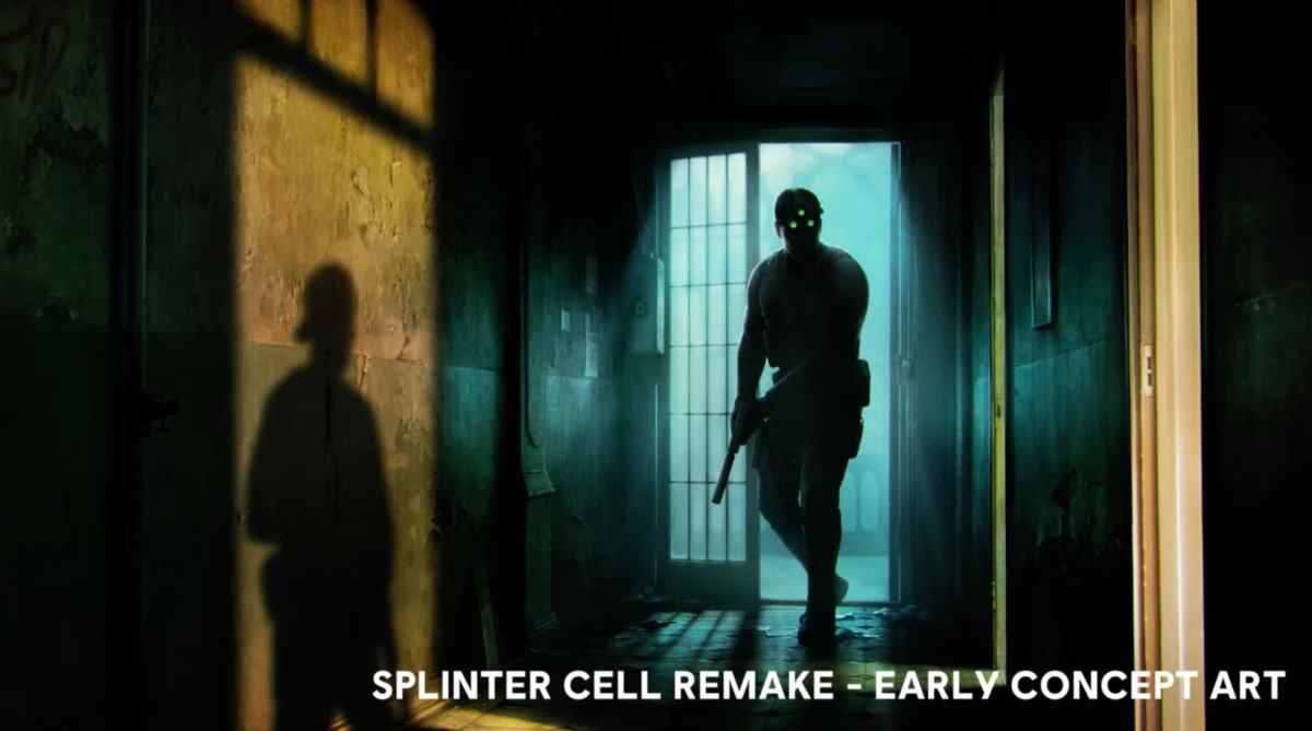 Splinter Cell Remake obtient un lot d'art conceptuel, peut inclure des fonctionnalités d'autres jeux de la série