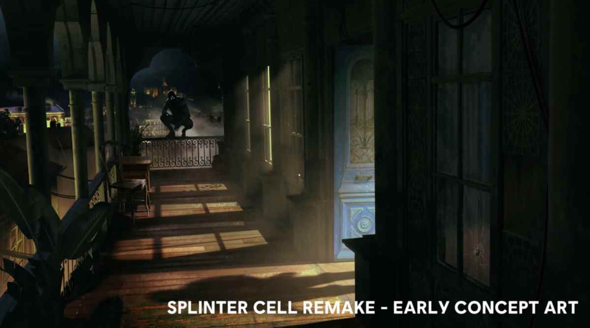 Splinter Cell Remake obtient un lot d'art conceptuel, peut inclure des fonctionnalités d'autres jeux de la série