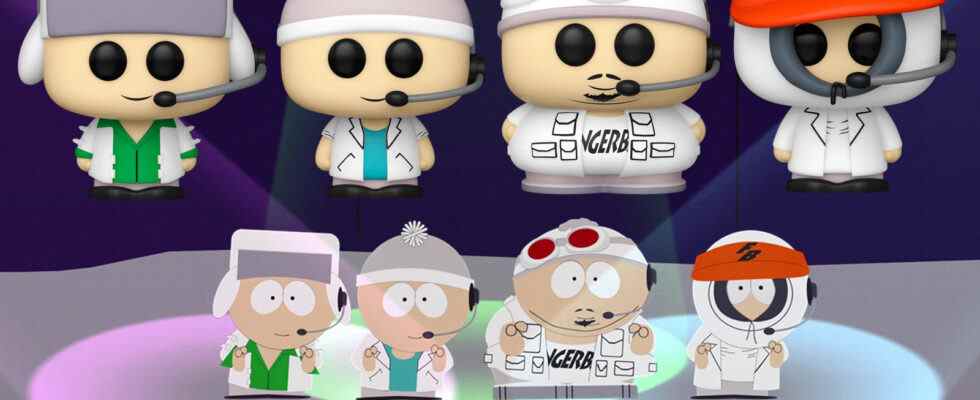 Cool Stuff: la nouvelle collection South Park Funko POP rassemble un groupe de garçons inapproprié [Exclusive]