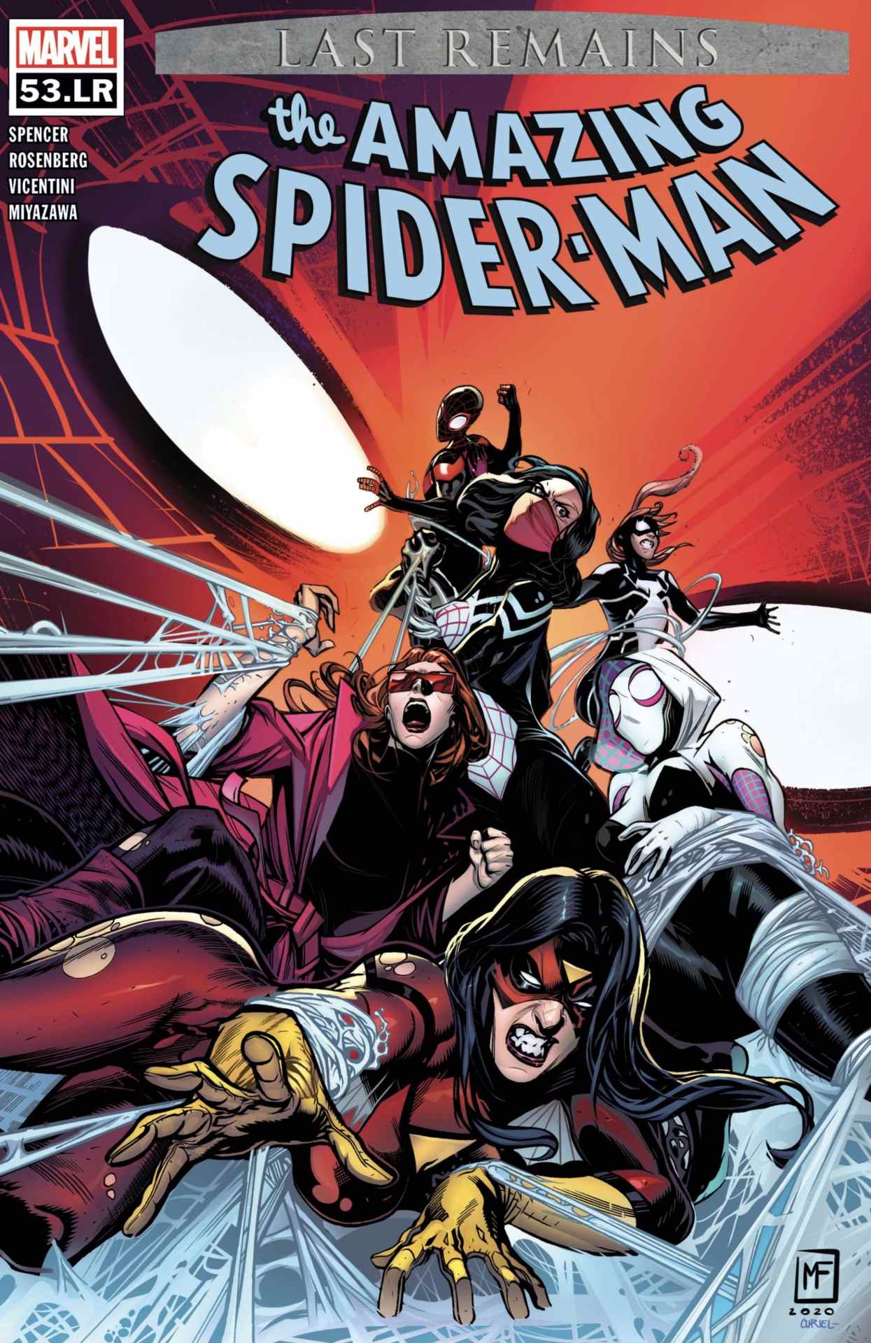 Incroyable couverture de Spider-Man #53.LR