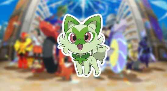 Sprigatito est le démarreur le plus populaire de Pokémon Scarlet et Violet, selon l'enquête Famitsu