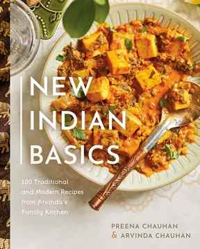 Nouveaux basiques indiens par Preena Chauhan et Arvinda Chauhan