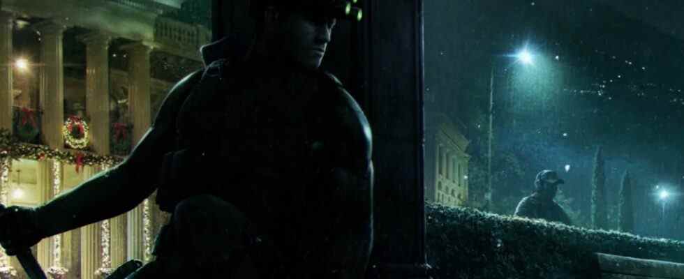 Le remake de Splinter Cell partage l'art conceptuel mais encore "très tôt" dans le développement