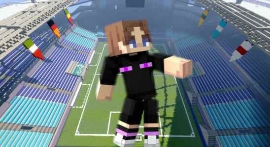 La carte Minecraft transforme le bac à sable en jeu de football compétitif