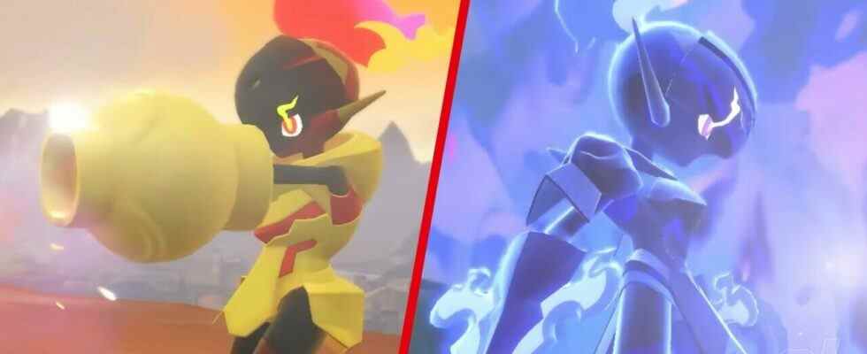 Pokémon Scarlet & Violet: Comment obtenir Armarouge et Ceruledge