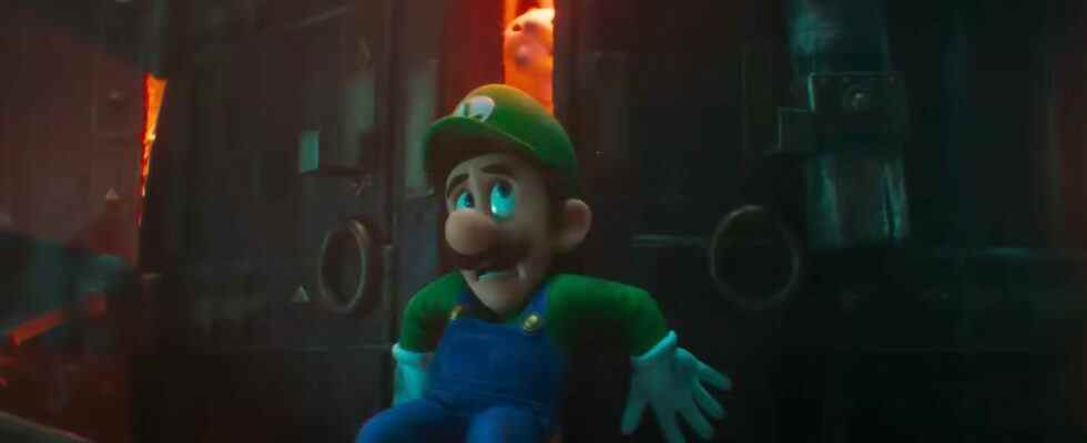 Le casting du nouveau film Super Mario Bros. "à l'envers", dit l'ancien acteur de Luigi