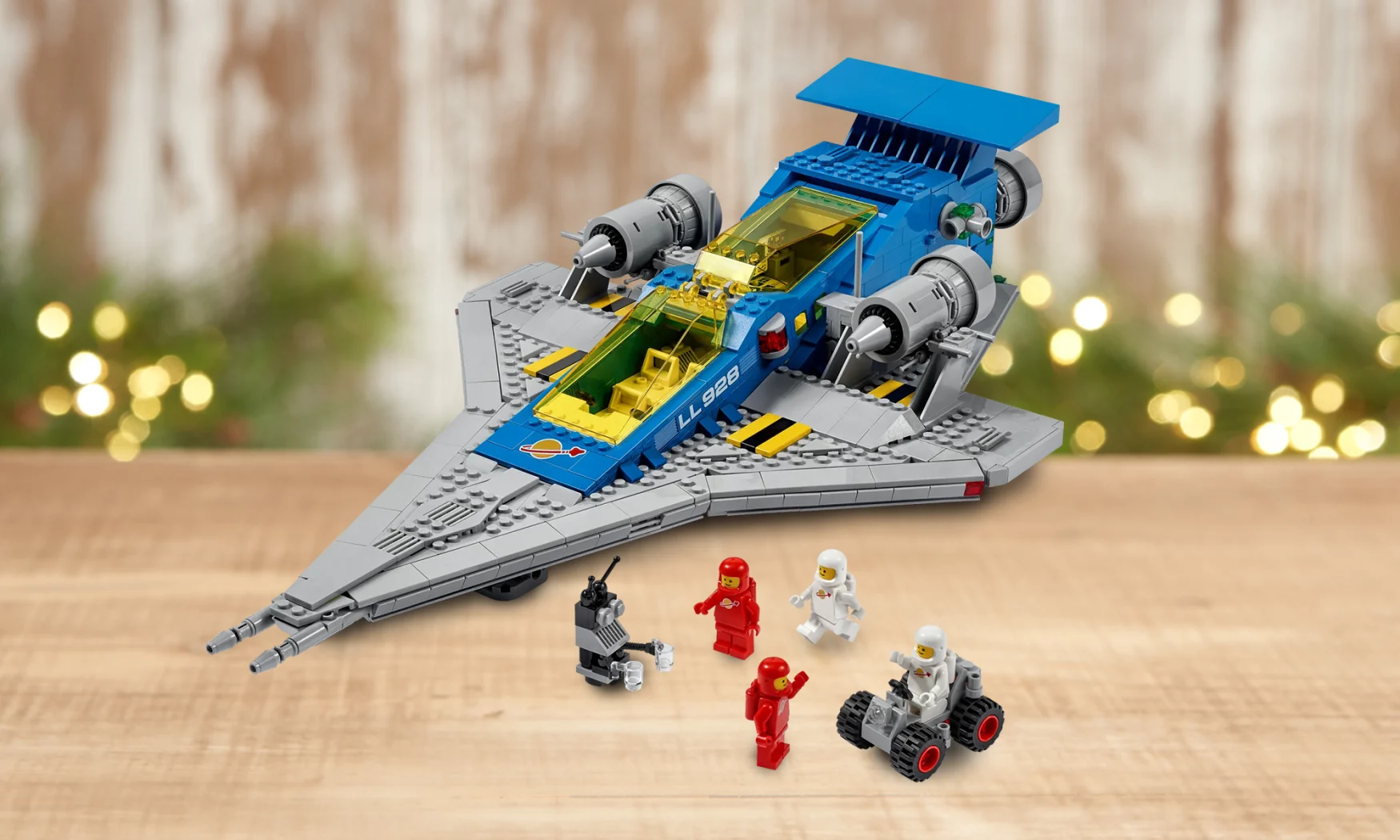 Ensemble LEGO Galaxy Explorer