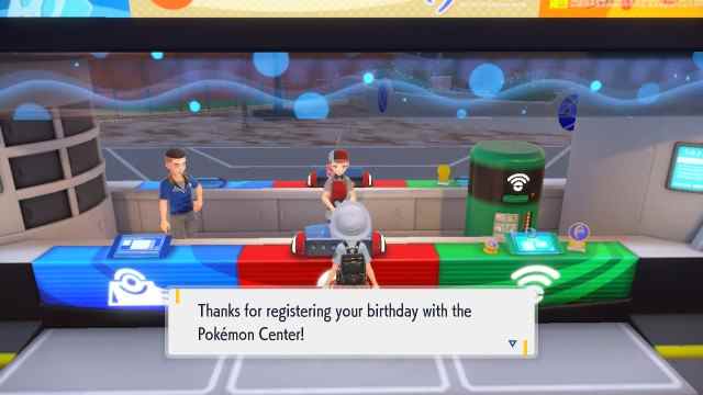 Que se passe-t-il si vous jouez à Pokémon Scarlet et Violet le jour de votre anniversaire ?  2