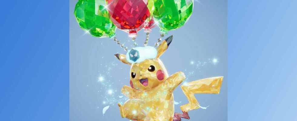 Obtenez un Pikachu volant dans le premier événement Pokemon Scarlet et Violet à durée limitée