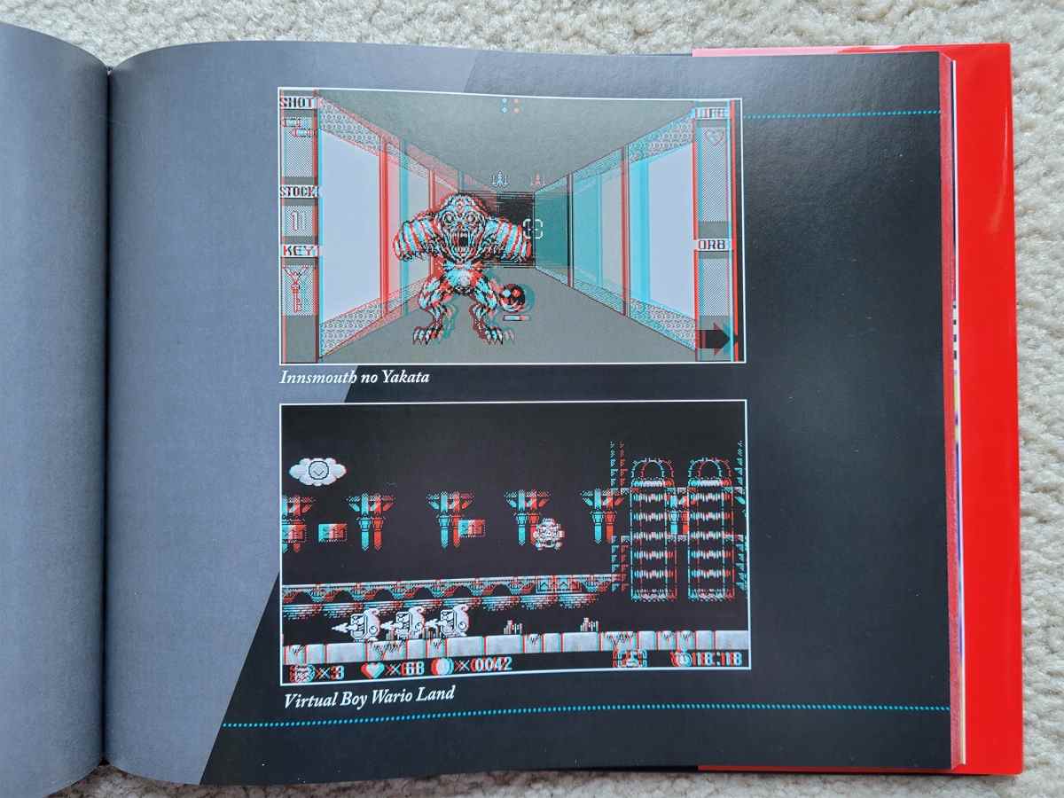 Revue de Virtual Boy Works Jeremy Parish Limited Run Games Press Run livre d'histoire rétrospective