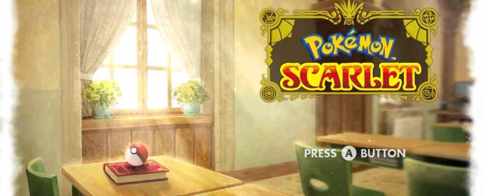 Comment redémarrer ou supprimer des données de sauvegarde dans Pokemon Scarlet & Violet