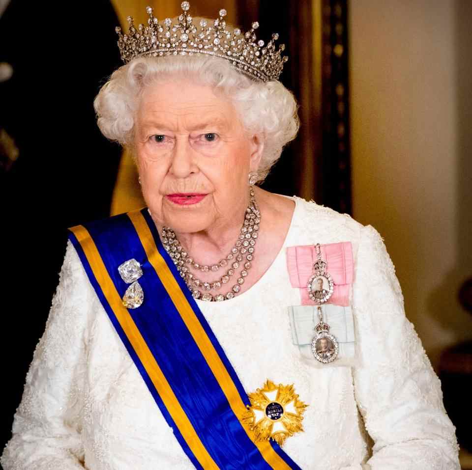 Reine Elizabeth - Patrick van Katwijk/Getty Images 