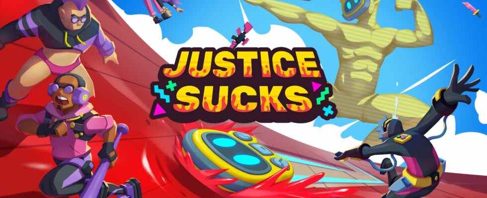 Justice Sucks mise à jour maintenant (version 1.0.9), notes de mise à jour
