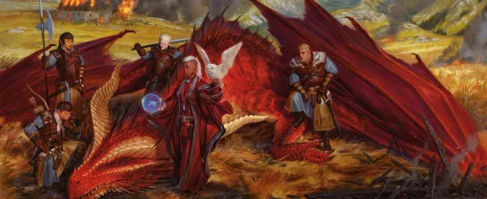 Un mot d'avertissement sur la nouvelle campagne D&D, Dragonlance: Shadow of the Dragon Queen