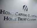 Les bureaux de Toronto de Home Capital Group.  Le prêteur hypothécaire est acquis par Smith Financial Corp.