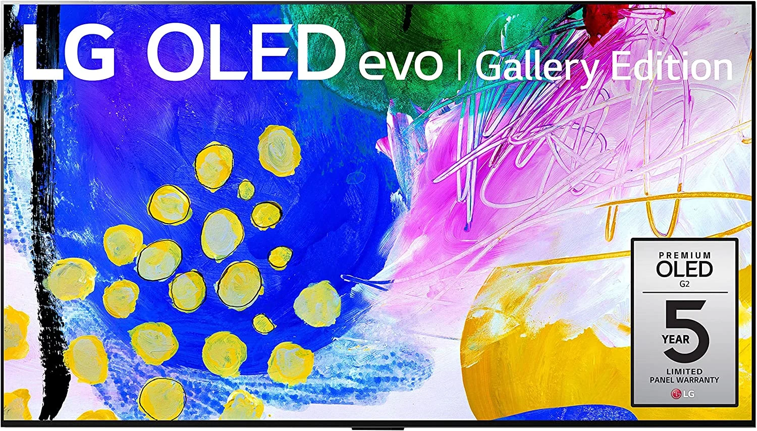 Téléviseur OLED LG G2 Gallery Edition de 65 pouces