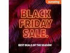 La vente très attendue du Vendredi fou de Sunwing est de retour avec les meilleures aubaines de la saison