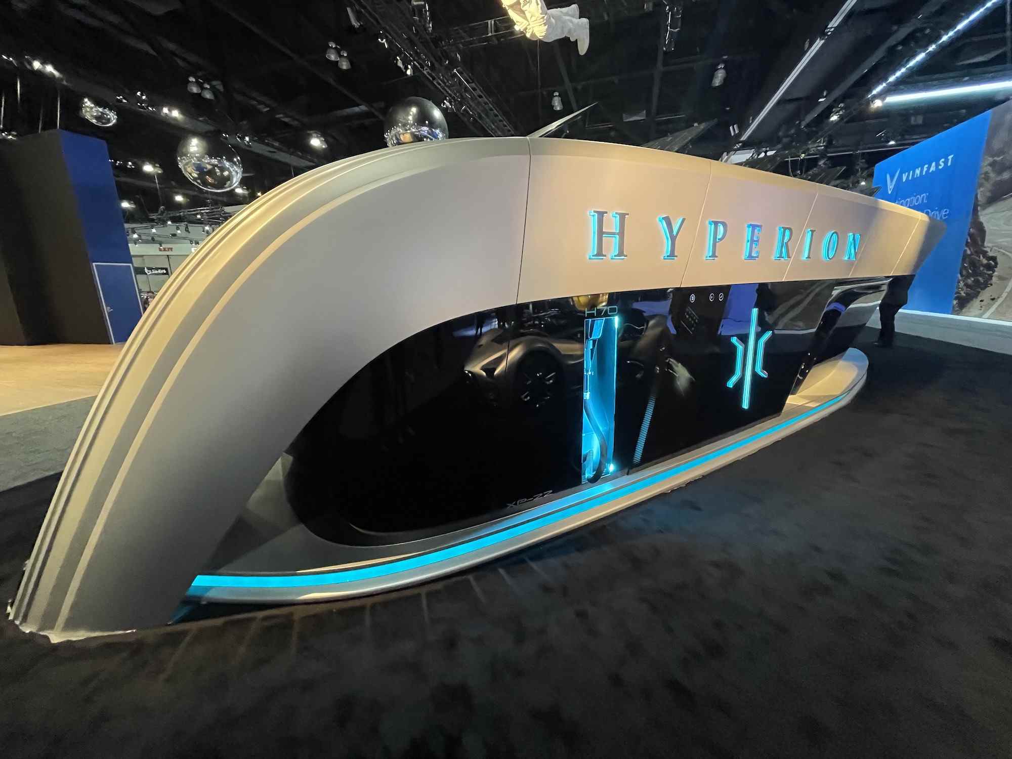 Salon de l'auto Hyperion 2022 LA