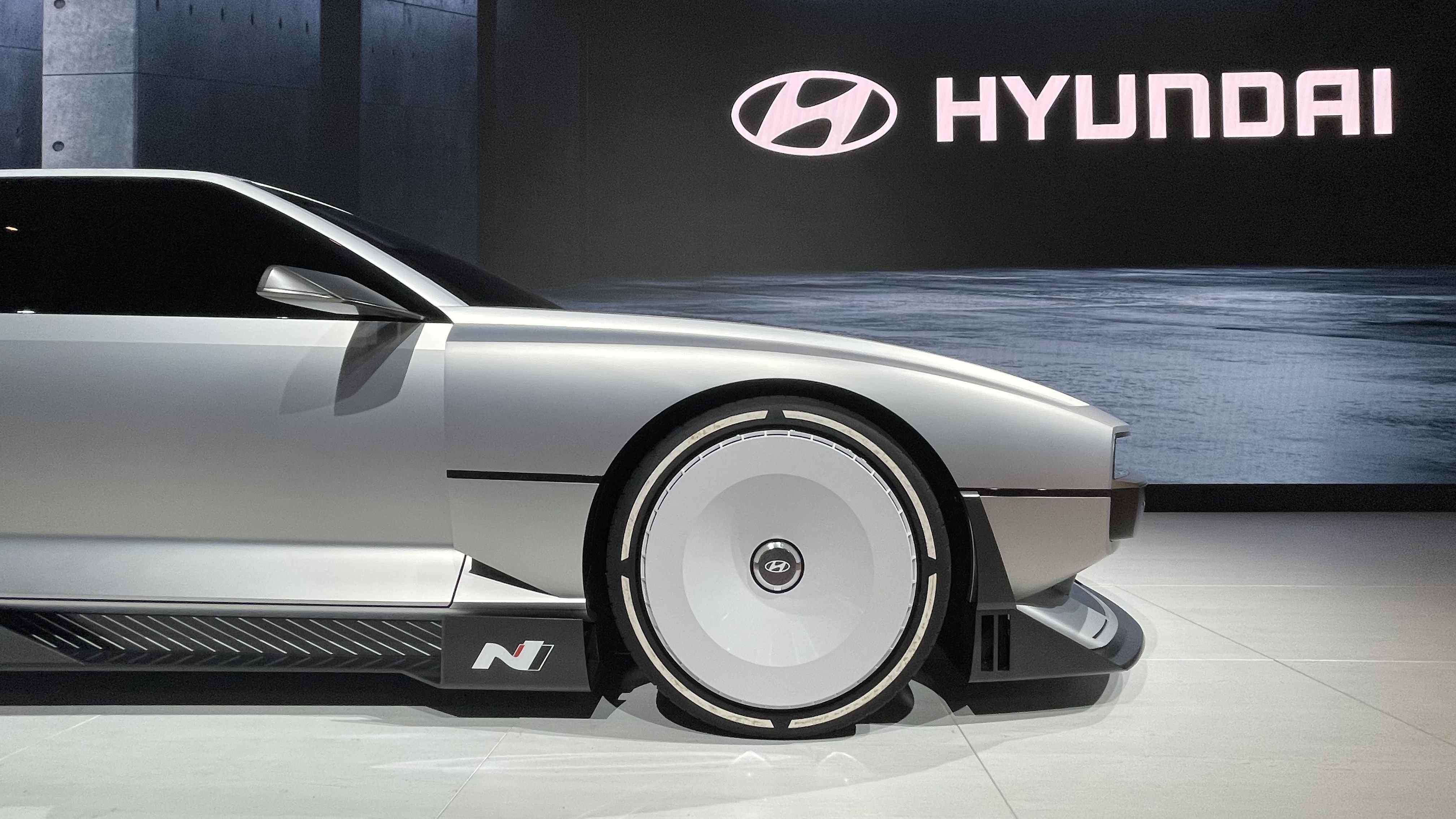concept de marque hyundai N Salon de l'auto de Los Angeles 2022