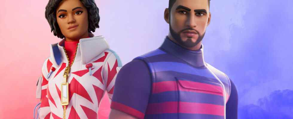 Les skins de la Coupe du monde du Qatar de Fortnite vous permettent de créer des joueurs aux couleurs de la fierté
