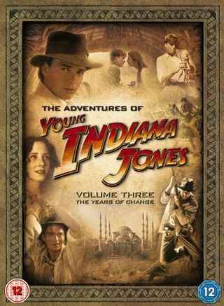 Les aventures du jeune Indiana Jones Vol.3 (10-Disc-Set) [DVD]