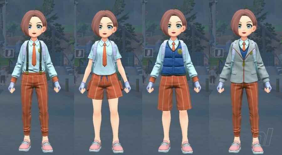 Pokémon Scarlet & Violet: comment changer de vêtements, où acheter de nouvelles tenues 2