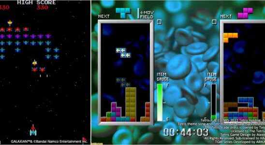 Galaxian et Tetris The Grand Master révélés comme les deux prochains jeux Arcade Archives à venir sur Switch