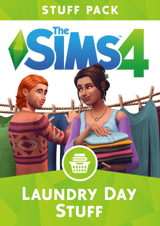 Les Sims 4 : trucs pour le jour de la lessive (code d'origine)
