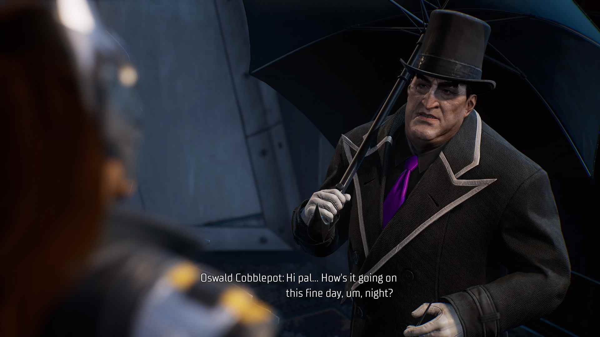 Capture d'écran de Gotham Knights