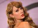 La chanteuse américaine Taylor Swift au 50e Annual American Music Awards au Microsoft Theatre de Los Angeles, Californie.